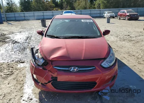 2016 Hyundai Accent Se from USA, damaged, VIN KMHCT5AE0GU238537